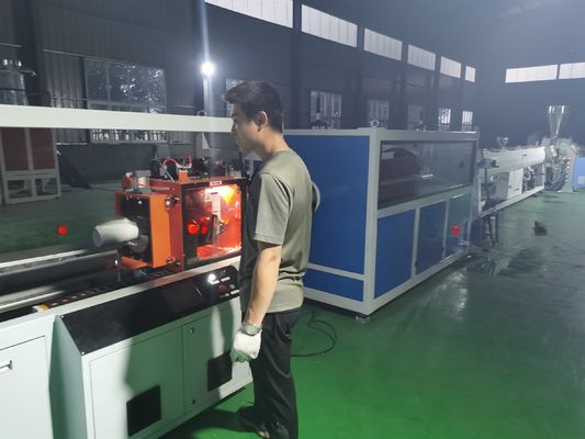 Customized 65/132 PVC Pipe Extrusion Production Line for Long-Lasting Water Drainage