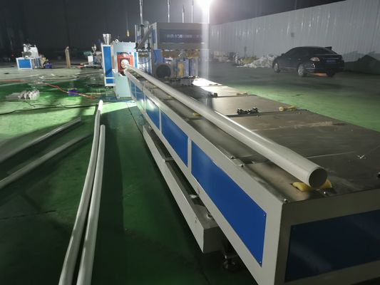 Customized 65/132 PVC Pipe Extrusion Production Line for Long-Lasting Water Drainage