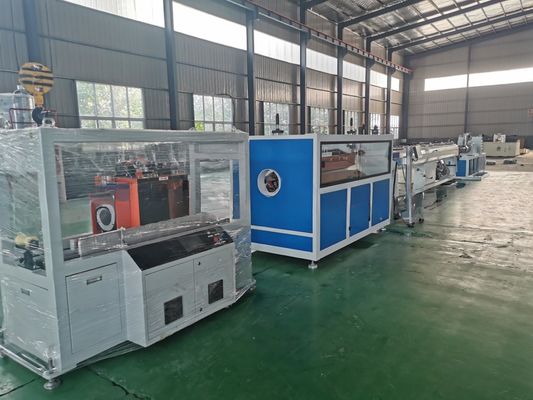 Customized 65/132 PVC Pipe Extrusion Production Line for Long-Lasting Water Drainage