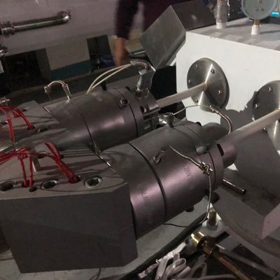 Full Intermeshing Engagement System Automatic Plastic PVC Conbuit Pipe Production Line