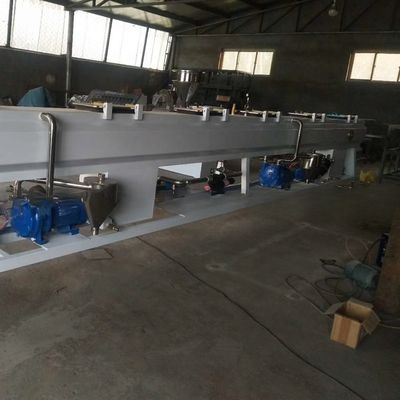 Feeding Mode One Feed PVC Pipe Making Machine with Deep Screw Channel Structure
