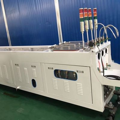 Automatic Assembly Structure PVC Conbuit Pipe Production Line with Separate Type Extruder