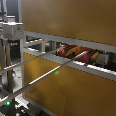 Automatic Assembly Structure PVC Conbuit Pipe Production Line with Separate Type Extruder