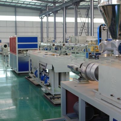 Computerized Twin-Screw PVC Conduit Pipe Production Line for Customer Requirements