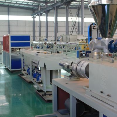 Customization 25*1.5*3.5m PVC Conbuit Pipe Production Line for Customized Requirements