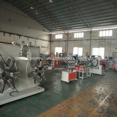 Computerized Plastic Garden Hose Tube Production Line with Separate Type Extruder