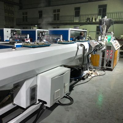 Band PVC Pipe Extrusion Machine with Customization Option and 5000.000kg Gross Weight