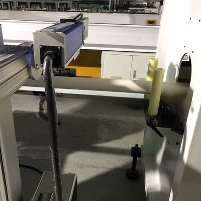 Band PVC Pipe Extrusion Machine with Customization Option and 5000.000kg Gross Weight