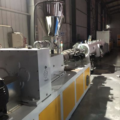 Band PVC Pipe Extrusion Machine with Customization Option and 5000.000kg Gross Weight