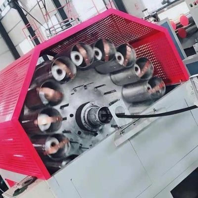 Separate Type Extruder for Tech Plastic Discharge Hose Flexible Conduit Tube Custom Color