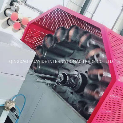 Separate Type Extruder for Tech Plastic Discharge Hose Flexible Conduit Tube Custom Color