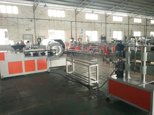Plastic Garden Hose Tube Production Line with Full Intermeshing Engagement System