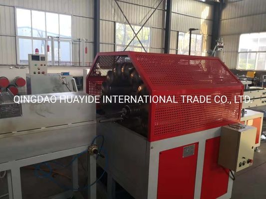 Plastic Garden Hose Tube Production Line with Full Intermeshing Engagement System