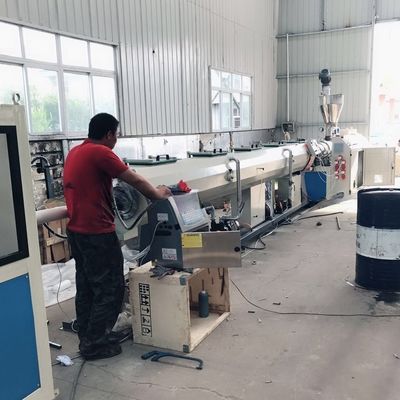 Competitive Water Supply PVC Pipe Production Line SJ51 within Feeding Mode One Feed
