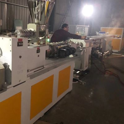 Automatic PVC Conbuit Tube Production Line with Full Intermeshing Engagement System