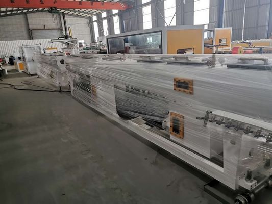 Double-screw Full Automatic PVC Pipe Production Machine Line for Customization Option