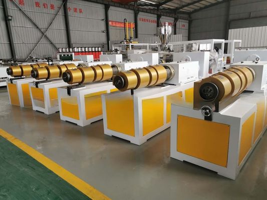 Double-screw Full Automatic PVC Pipe Production Machine Line for Customization Option
