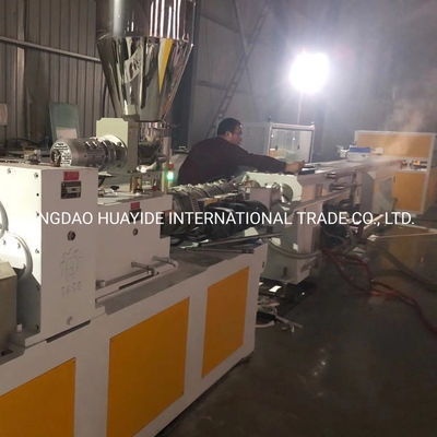 PVC Conbuit Tube Production Line 25*1.5*3.5m Plastic Processed PVC for Processing