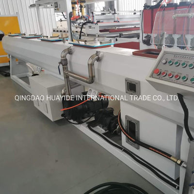 PVC Pipe Making Machine Featuring Deep Screw Channel Structure and Pipe Extruder