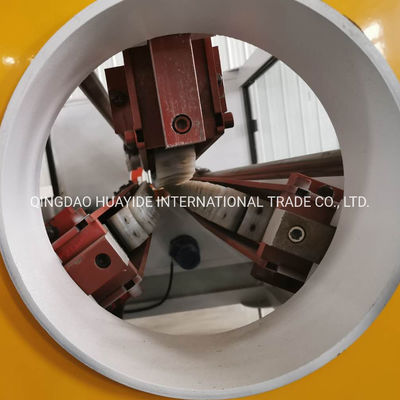 PVC Pipe Making Machine Featuring Deep Screw Channel Structure and Pipe Extruder