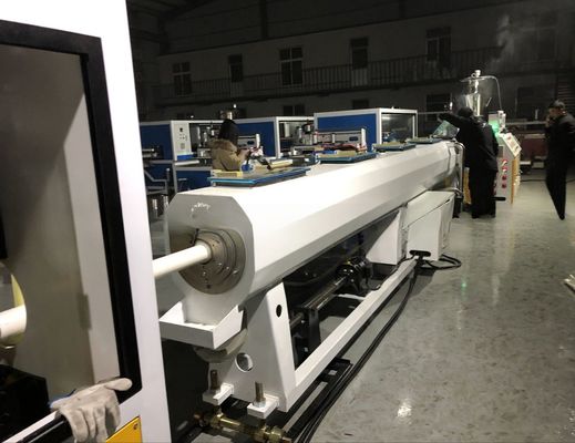 Qingdao Port Loading PVC Pipe Extrusion Machine Production Line for Customized Request