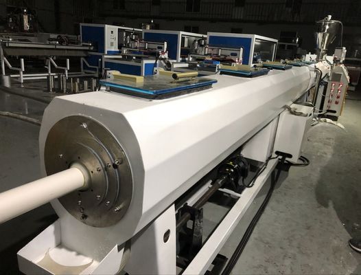 Qingdao Port Loading PVC Pipe Extrusion Machine Production Line for Customized Request