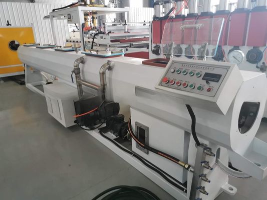 Qingdao Port Loading PVC Pipe Extrusion Machine Production Line for Customized Request