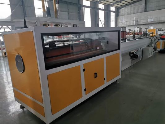 Qingdao Port Loading PVC Pipe Extrusion Machine Production Line for Customized Request