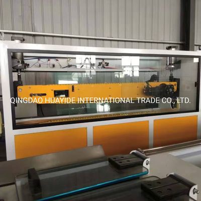 Separate Type Extruder PVC Pipe Making Machine with Full Intermeshing Assembly Structure