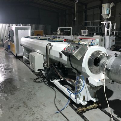 Customized Request PVC Conduit Pipe Making Machine with Deep Screw Channel Structure