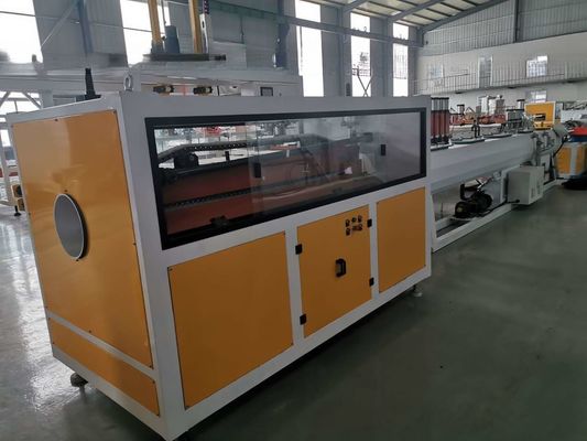 Double-screw PVC Pipe Extrusion Machine / Extrusion Line for Large-scale Production