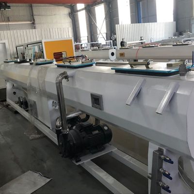 Separate Assembly Structure PVC Pipe Making Machine with Twin-Screw Design