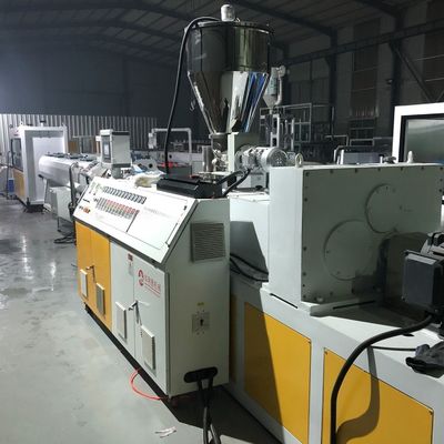 Deep Screw Structure PVC Pipe Making Machine for Customized Requests and Customization
