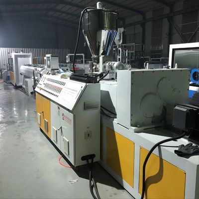 Customizable PVC Pipe Extrusion Machine / Production Line for Customer Requirements