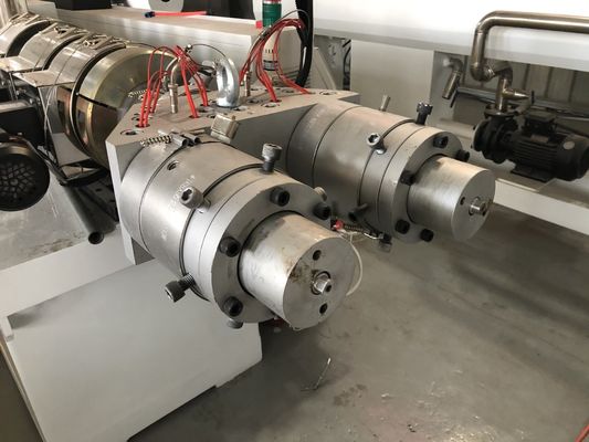 Computerized PVC Two Cavity Conduit Pipe Extrusion Production Line for 16-50 mm Pipes