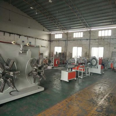 Advanced Manufacturing PVC Soft Pipe Line Separate Type Extruder Twin-Screw for Output