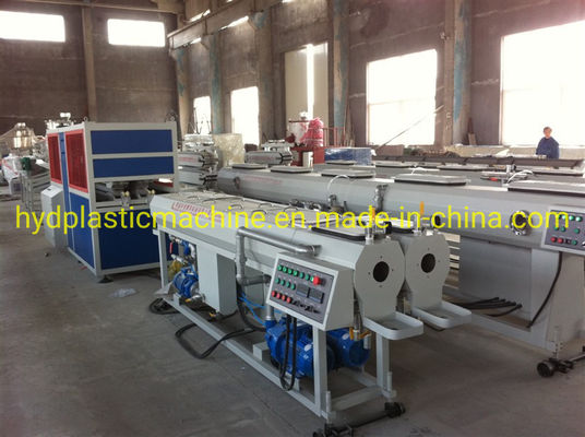 PVC/CPVC Two Cavity Conduit Pipe Extrusion Production Line with Computerized Control