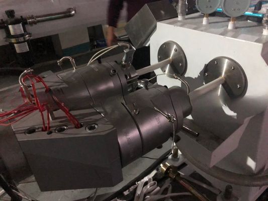 PVC/CPVC Two Cavity Conduit Pipe Extrusion Production Line with Computerized Control