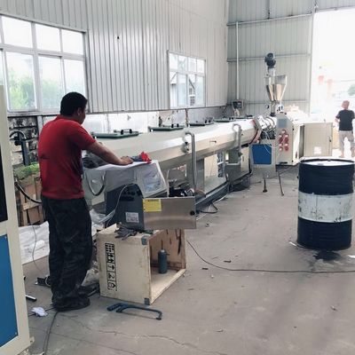 ISO9001 Certified 25*1.5*3.5m PVC Pipe Extruder Machine for Innovative Pipe Production