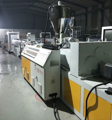 ISO9001 Certified 25*1.5*3.5m PVC Pipe Extruder Machine for Innovative Pipe Production