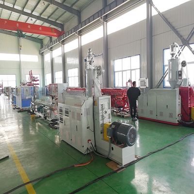 Best Energy Saving PVC Pipe Making Machine within SJ65/33 Extrusion Molding Machine
