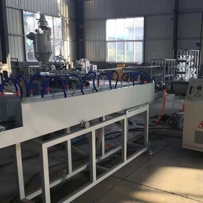 Automatic PVC Soft Hose Pipe Production Line with Full Intermeshing Engagement System