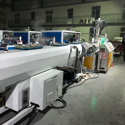 Simple Maintenance Plastic PVC Drain Pipe Extrusion Molding Machine with and ISO9001
