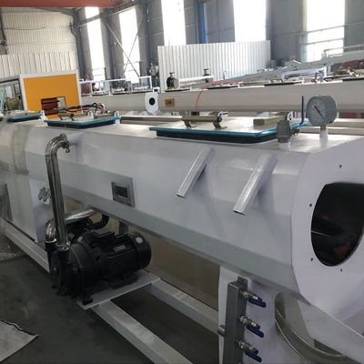 Simple Maintenance Plastic PVC Drain Pipe Extrusion Molding Machine with and ISO9001