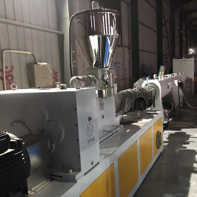 Germany Technology SJ65/33 PVC Tube/Pipe Making Machine with and ISO9001 Certification