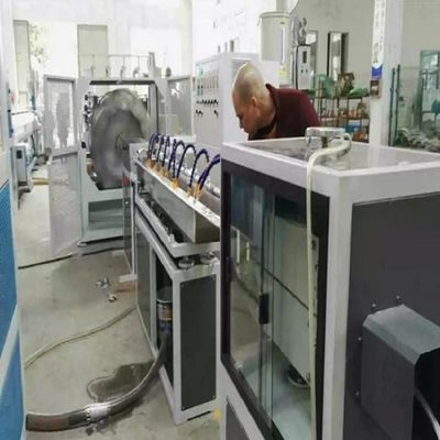 Separate Type Extruder PVC Fibre Reinforced Pipe Making Machine for Customer Requirements