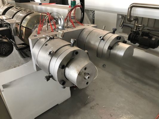 Double-screw CPVC Water Supply Pipe Production Line with Customization Configurations