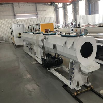 Deep Screw Channel Structure PVC Pipe Extruder Machine with Cost Saving Benefits