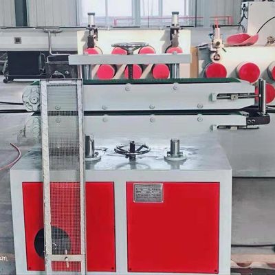 Durable PVC Fibre Reinforced Pipe Extrusion Molding Machine with Twin-Screw Design