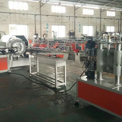 Durable PVC Fibre Reinforced Pipe Extrusion Molding Machine with Twin-Screw Design